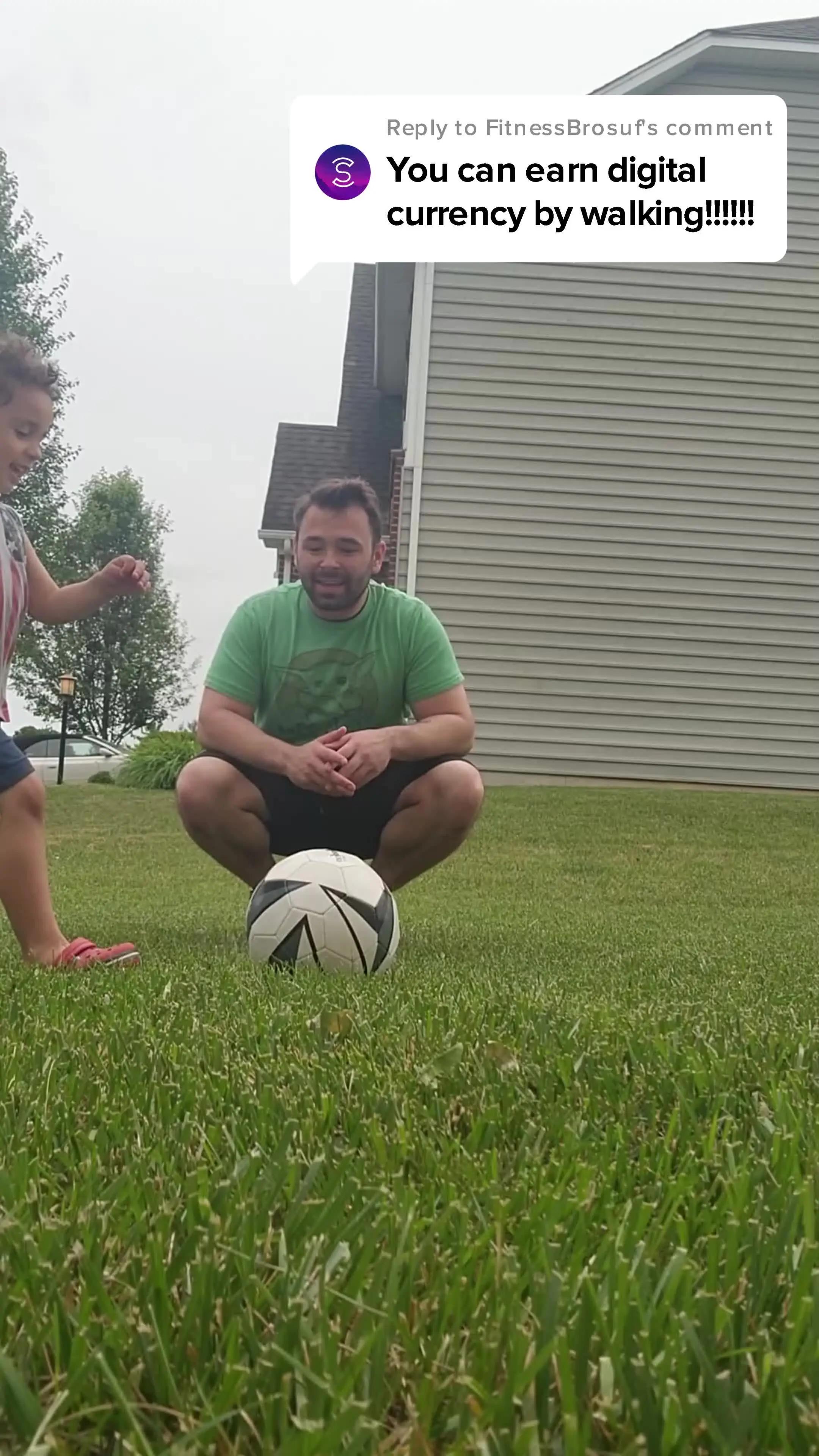  When you get rewarded for every step