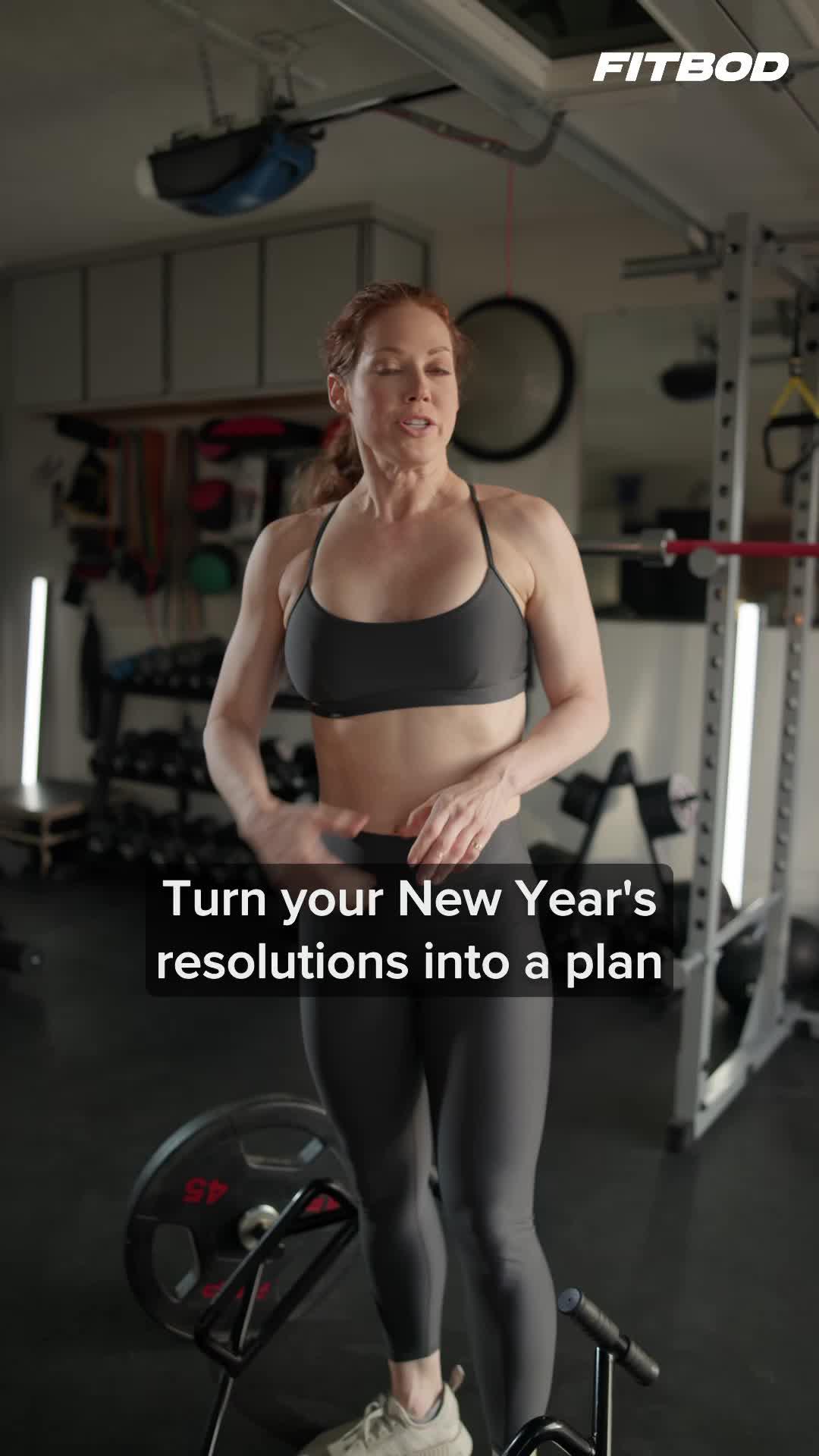 Crush Your 2024 Fitness Goals