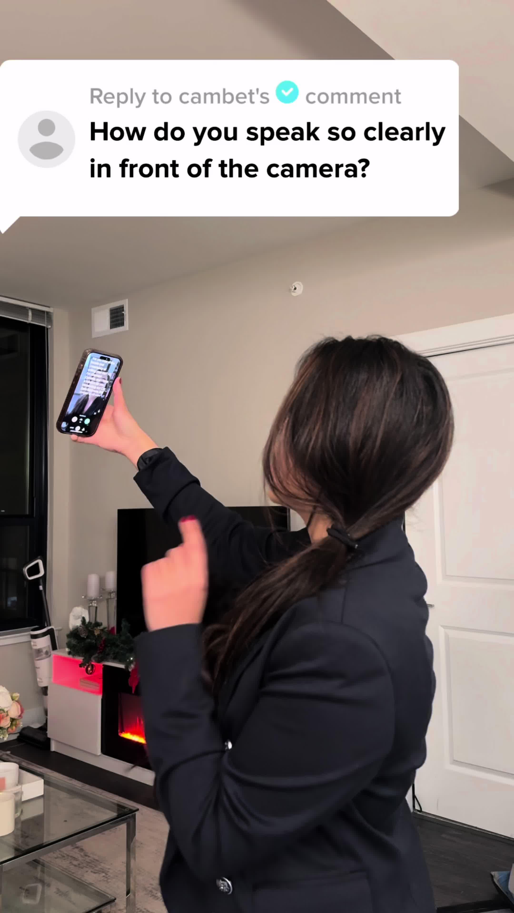 the easiest way to create high quality videos - use BIGVU teleprompter app