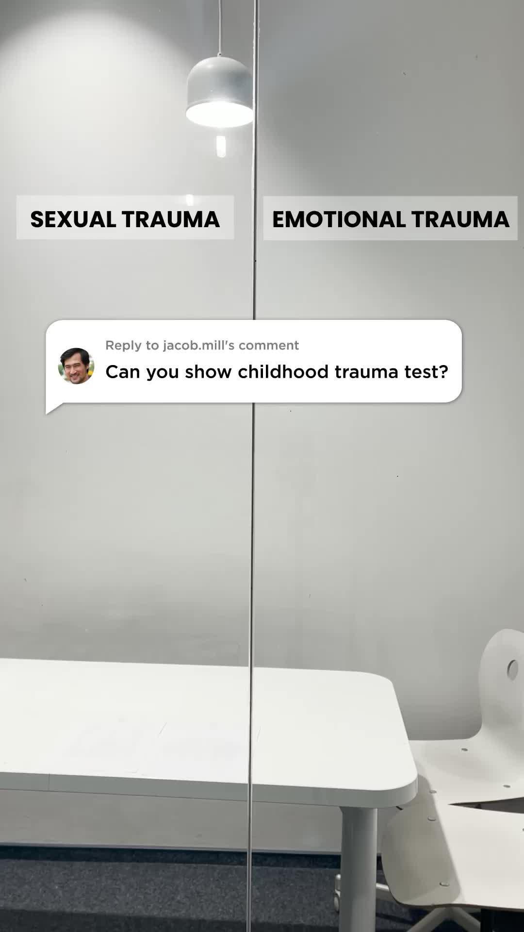 What is your trauma reaction?