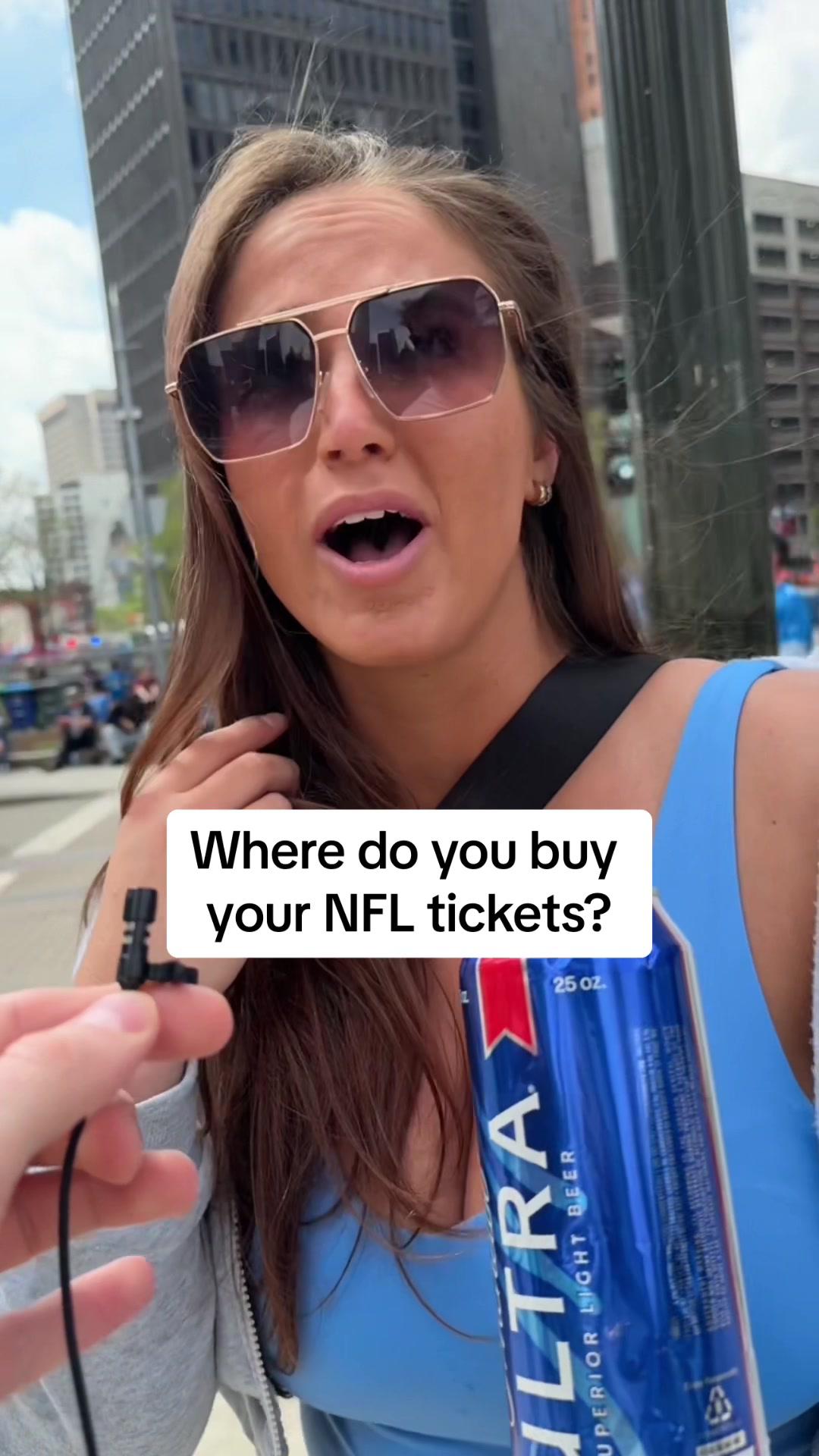 Where do you buy your NFL tickets? #tickpick #nfl #lions #nfldraft #dallascowboys #funny #relateable
