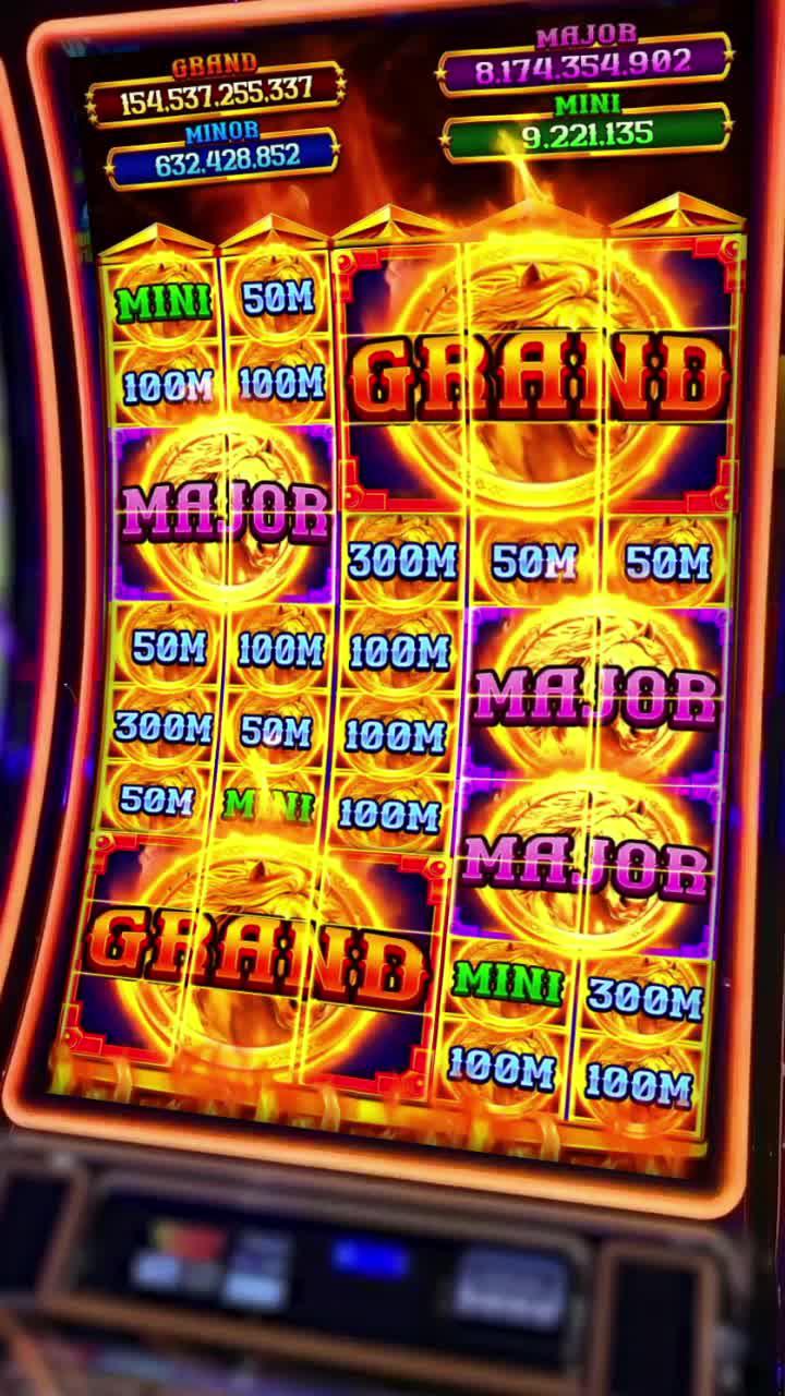 Grand Jackpot Won! The most fun slots here!