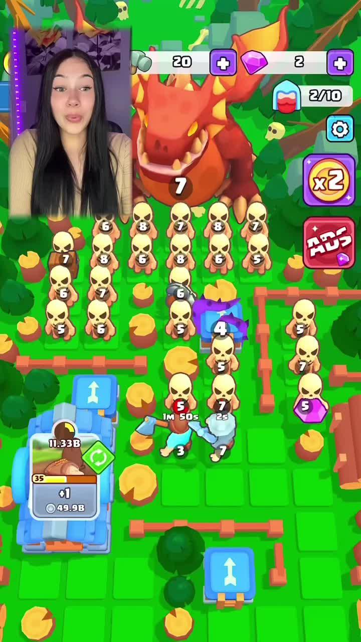 Defeat all the evil!