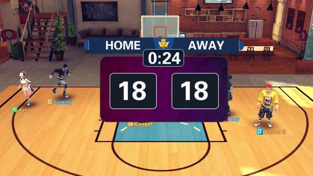 Do not miss this  streetstyle basketball game