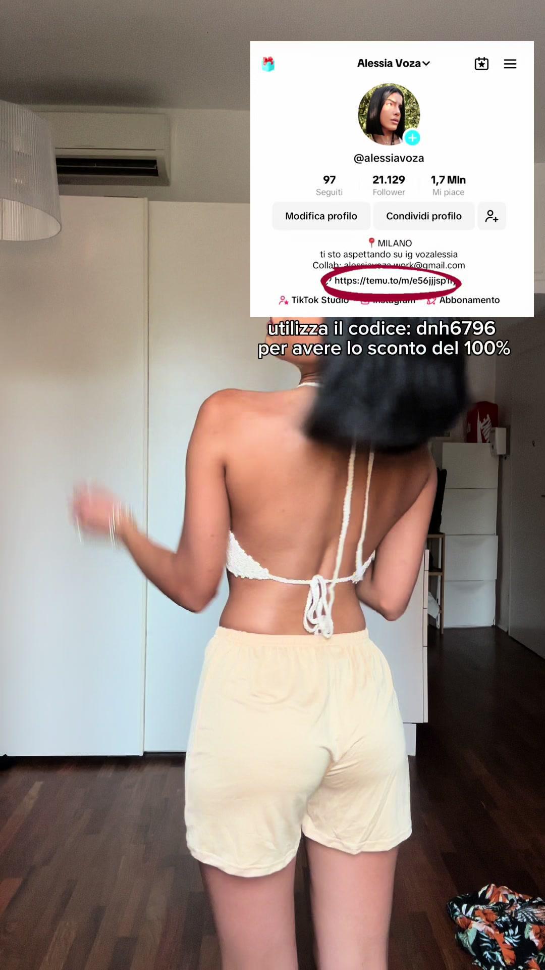 Ragazze si indossano così🔥Vi regala gli oggetti Temu! Inserisci questo codice nella barra di ricerca "dnh6796" o clicca sul link nella bio #TEMU #temuhaul #temureview #temurecensioni @Temu ad