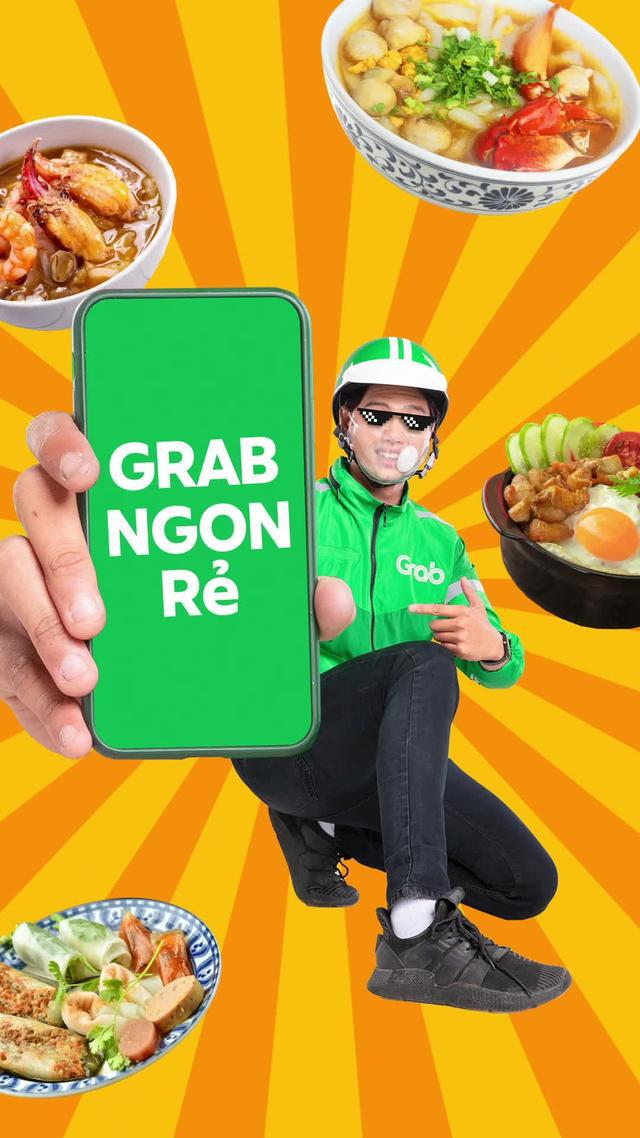 GrabFood ưu đãi x3, thả ga đặt món. Nhập mã BAORE40 để nhận ưu đãi giảm thêm 40k.
