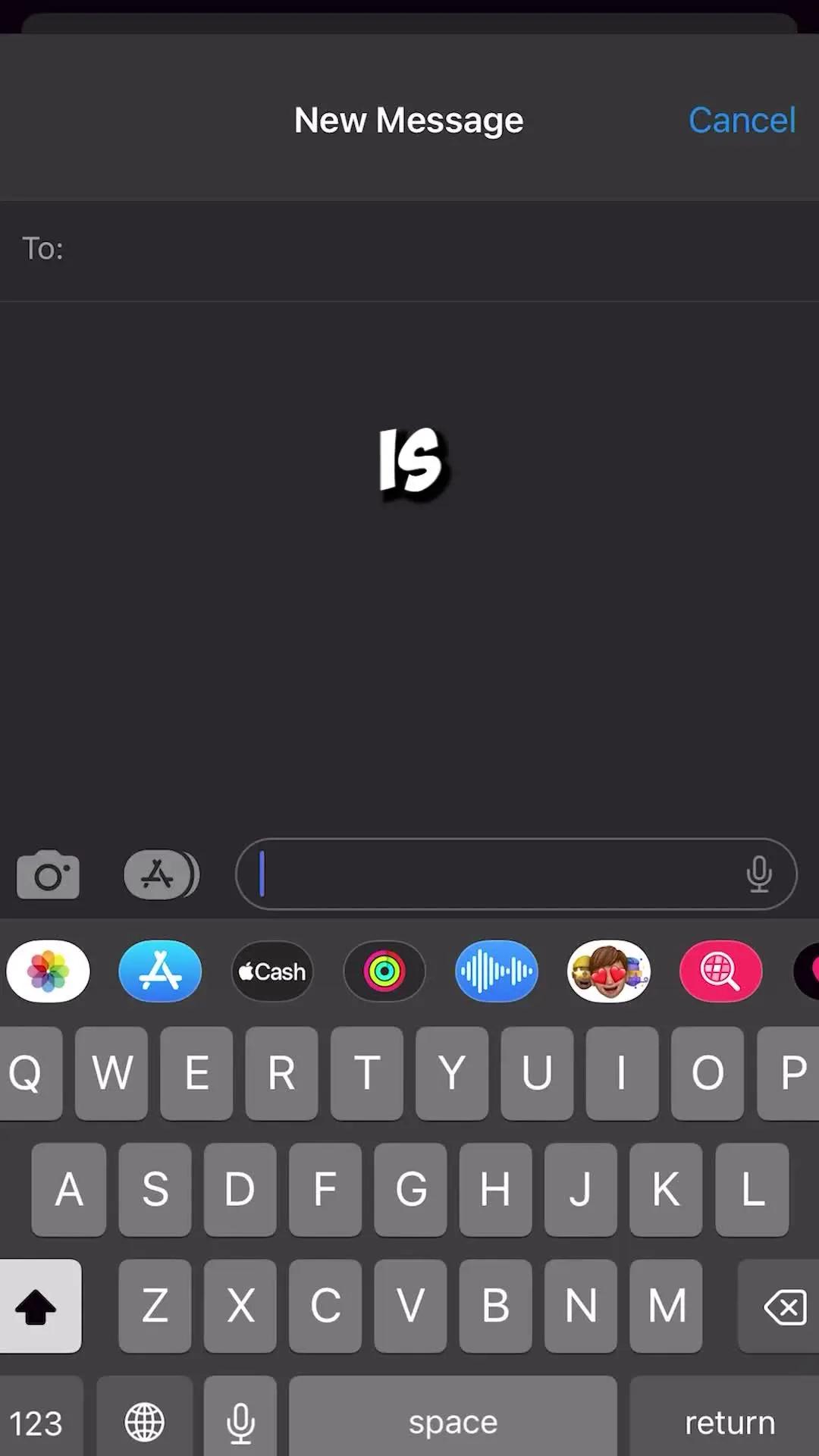 Emoji, special themes, textart... You can choose as you want