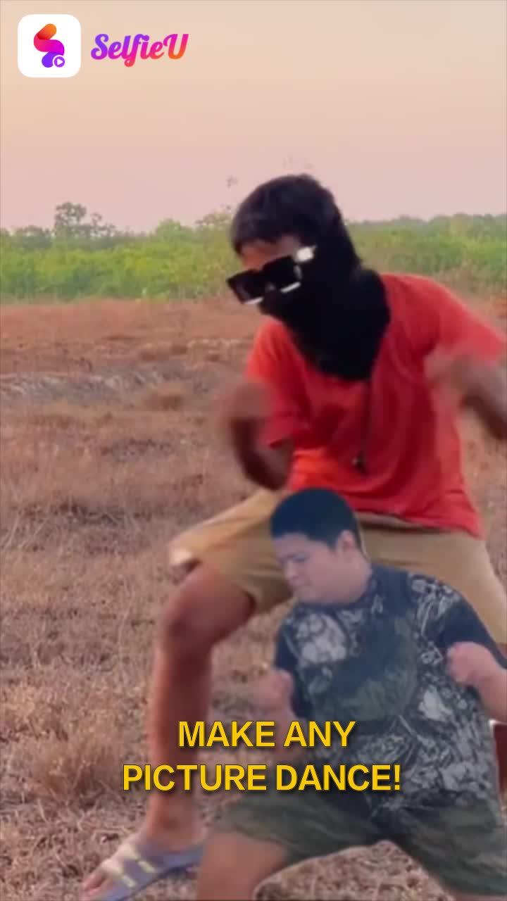 This app can make your pics dance！