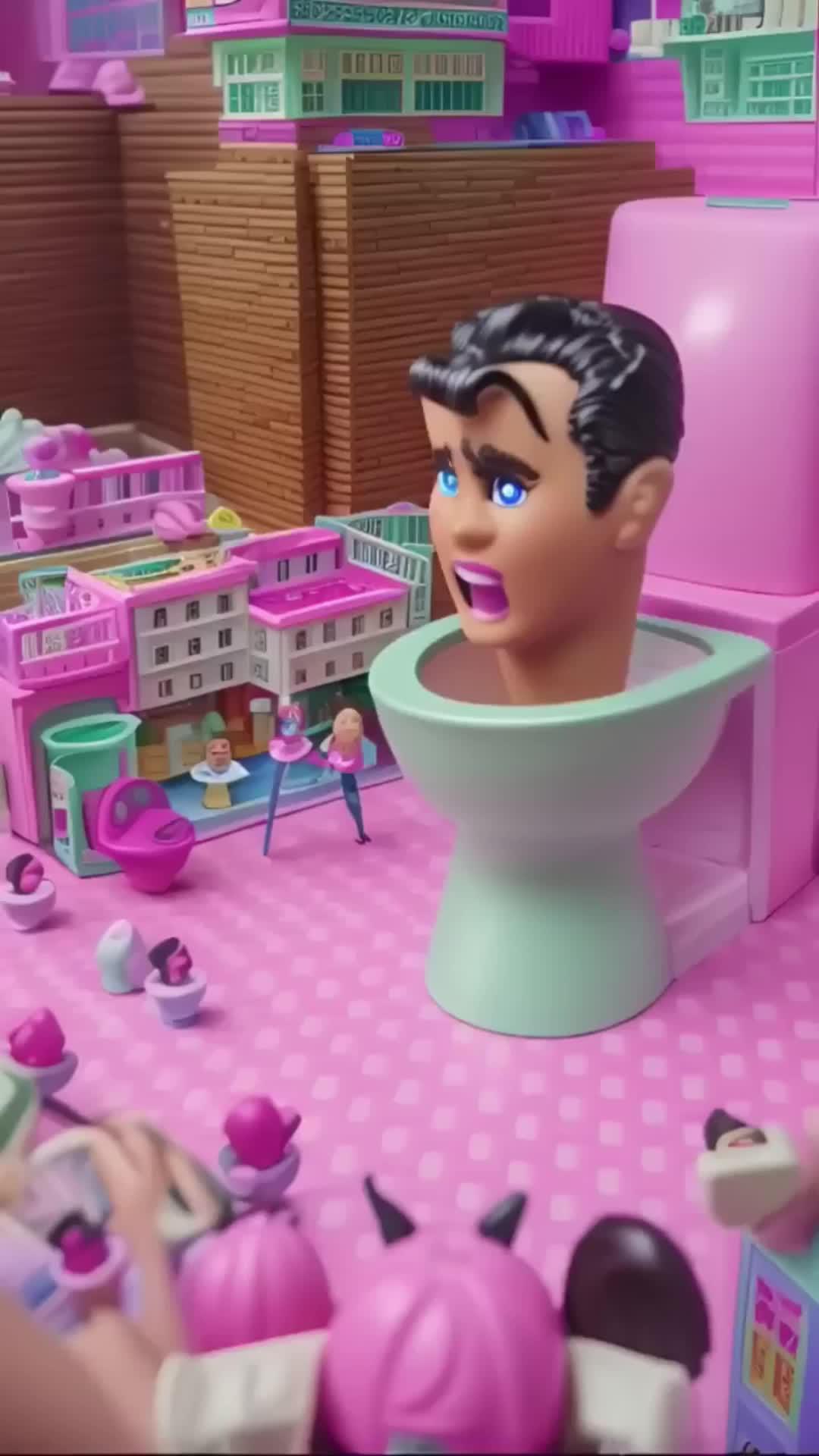 Watch funny cartoon skibydi monster.