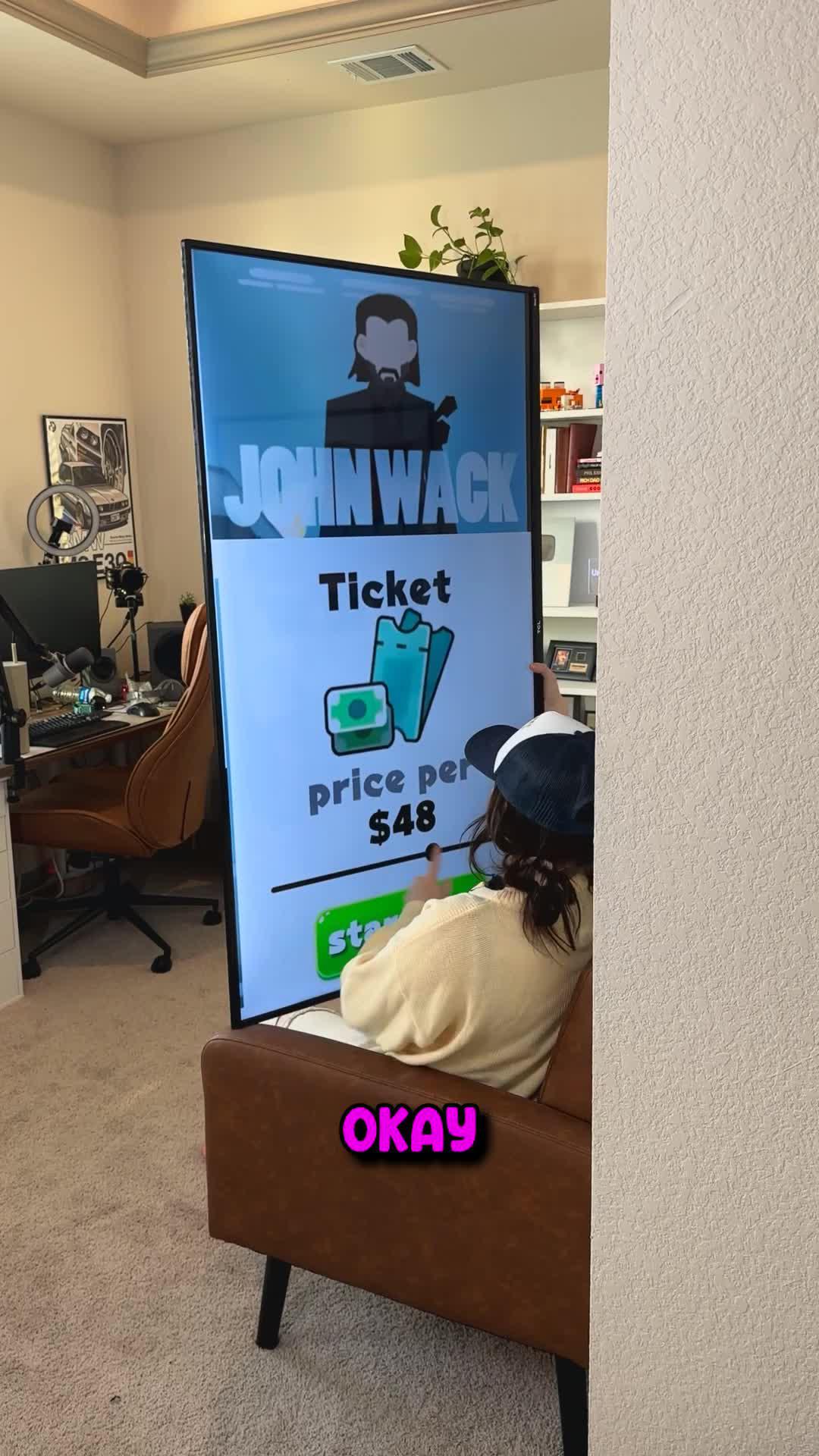 Try to run your cinema!