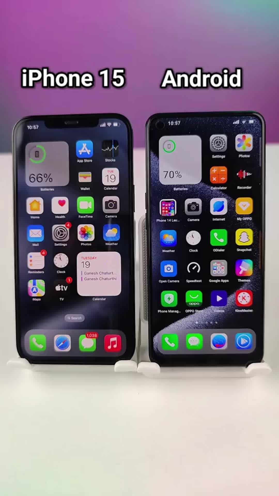 Convert Android to latest version of Iphone easily