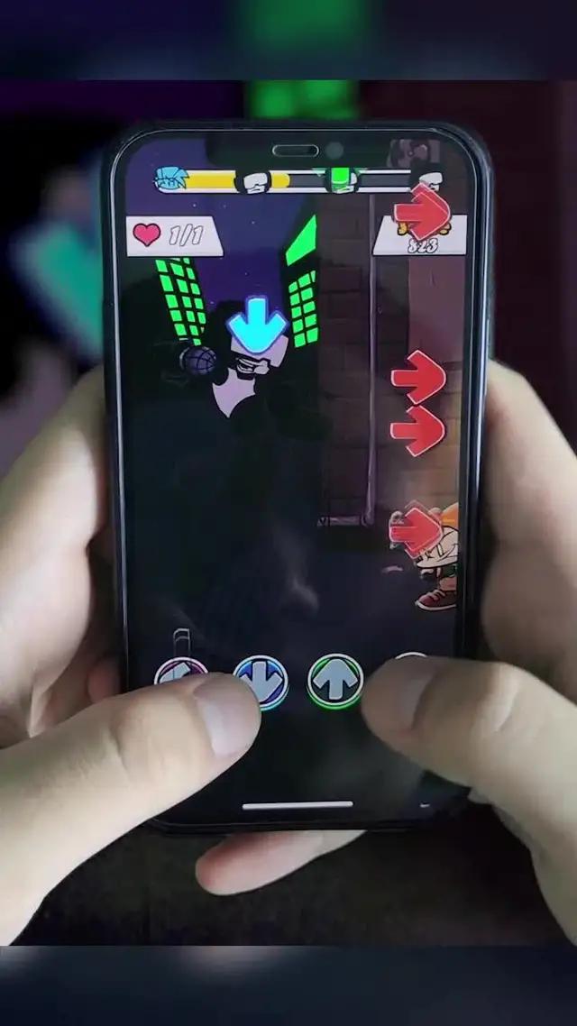 アメリカで大人気音楽リズムゲームFNFがスマホでできる