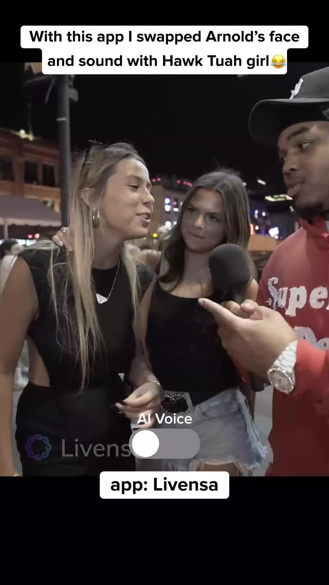 Create Al videos with your own words on mobile