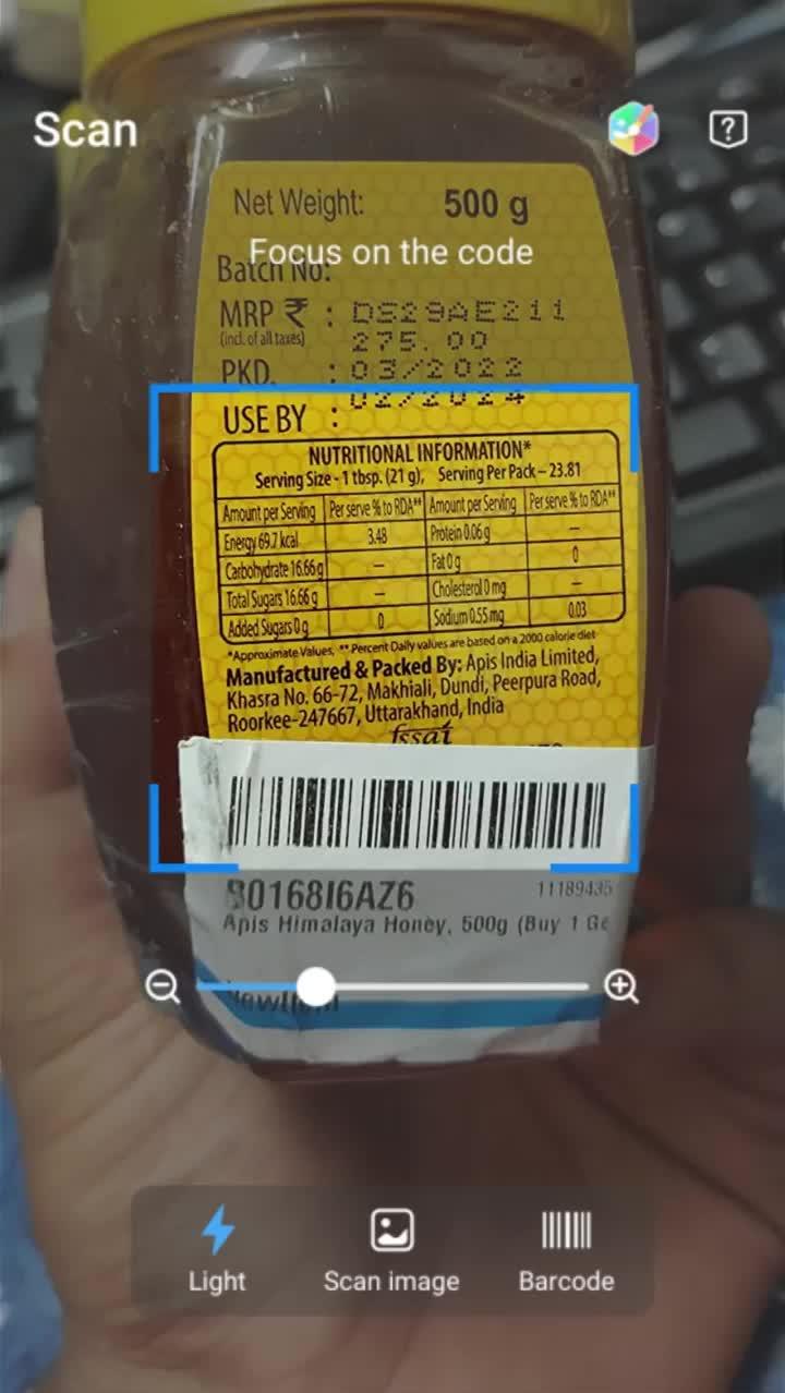 Scan everything with a free scanner app now!