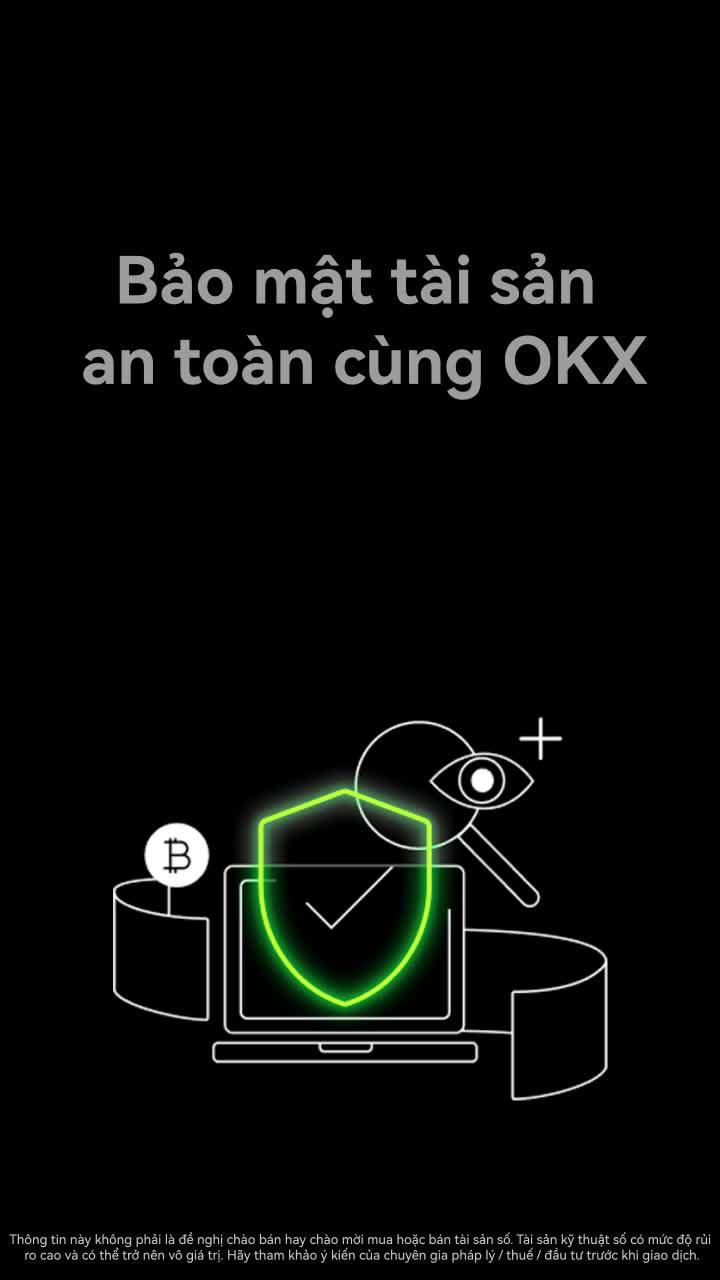 Đăng ký OKX ngay & hoàn thành xác thực tài khoản để rinh Mystery Box giá trị lên đến 50 USDT.