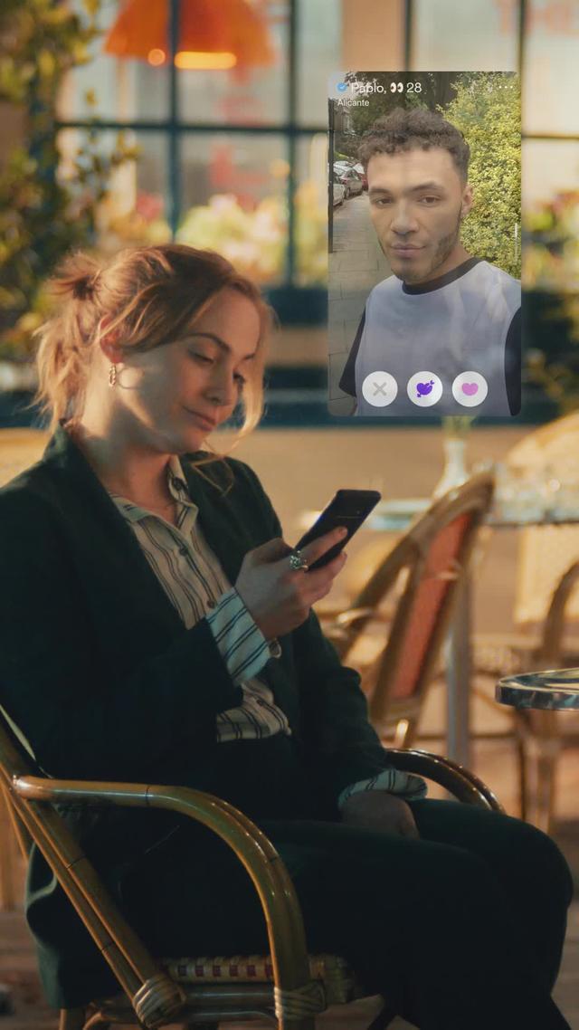 Badoo conecta a las personas.