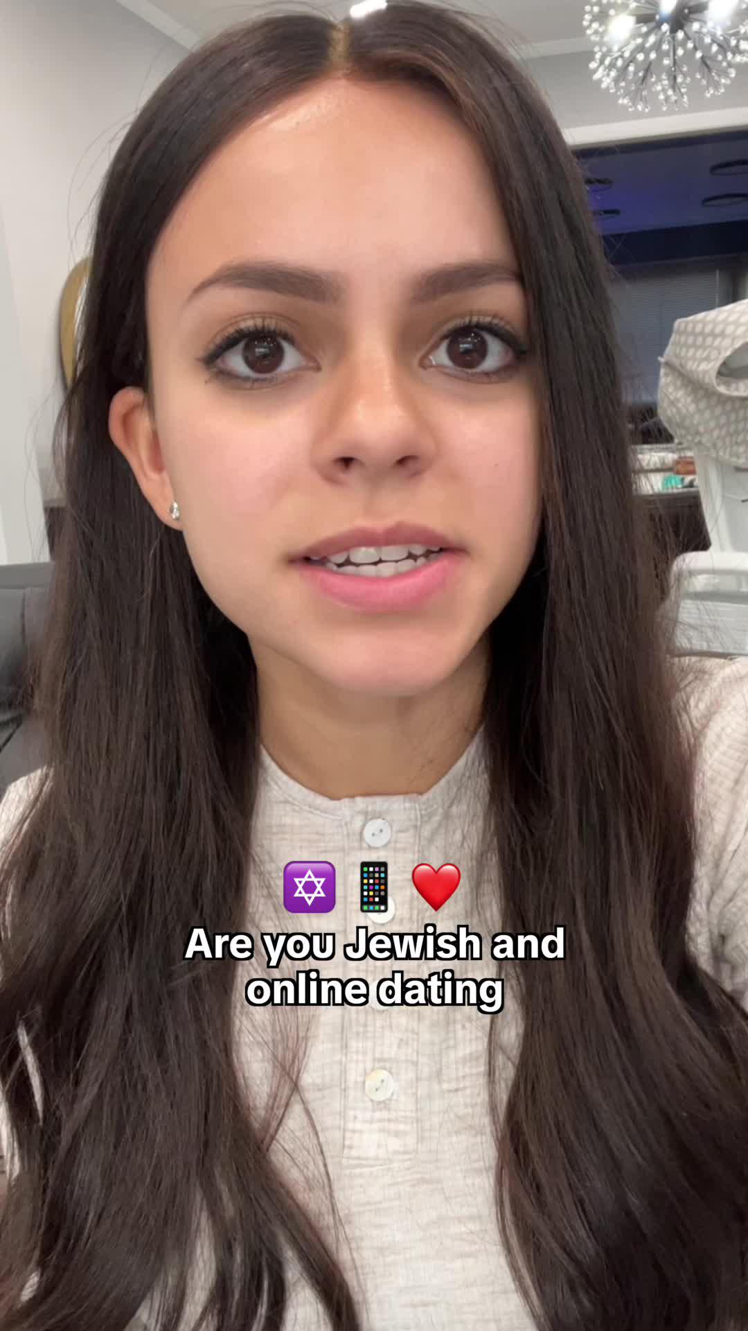 Stop swiping and start dating. Free Jewish dating app.