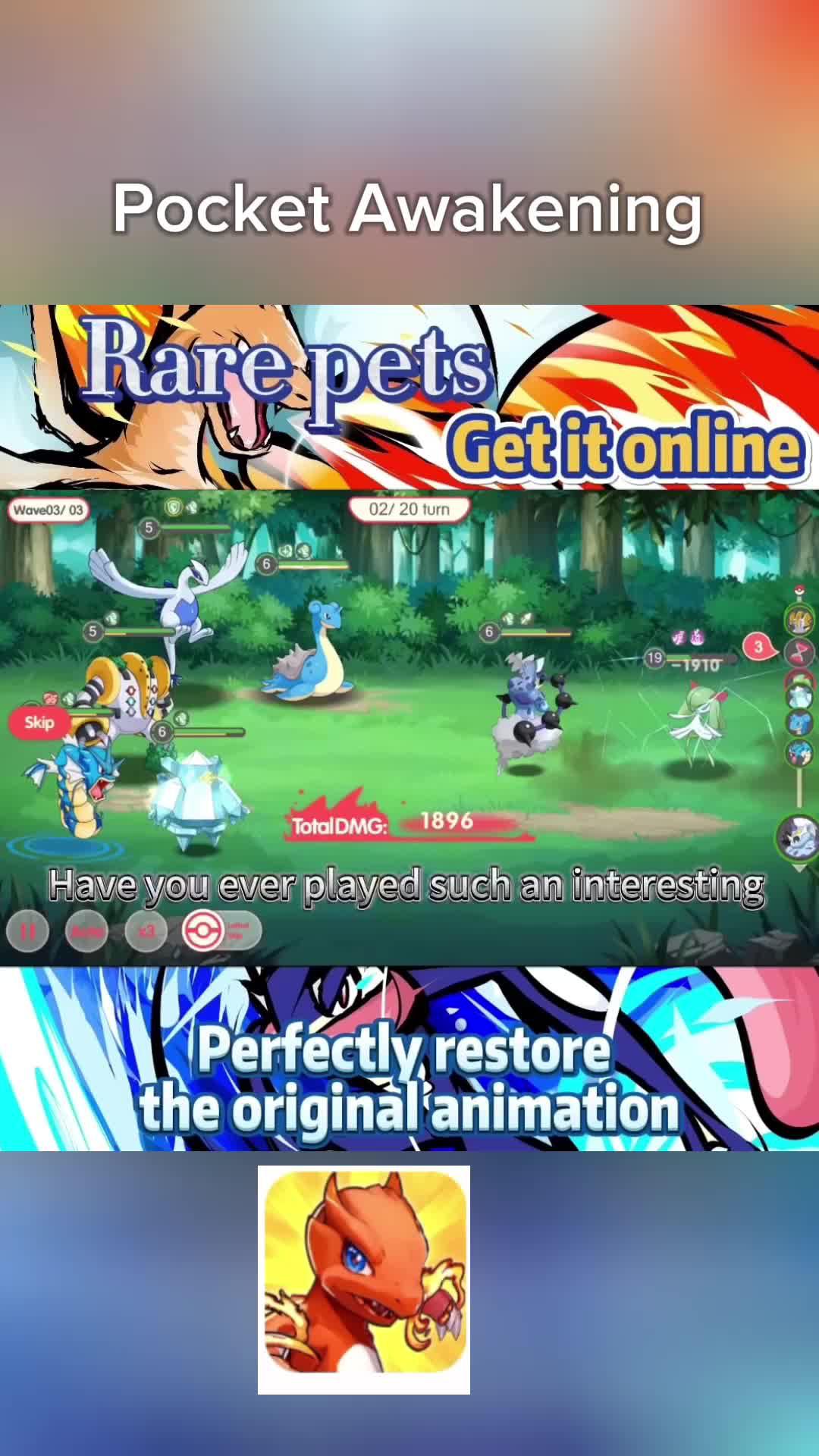 Discover over 500 playable Pokémon Claim free five-star Pokémon!