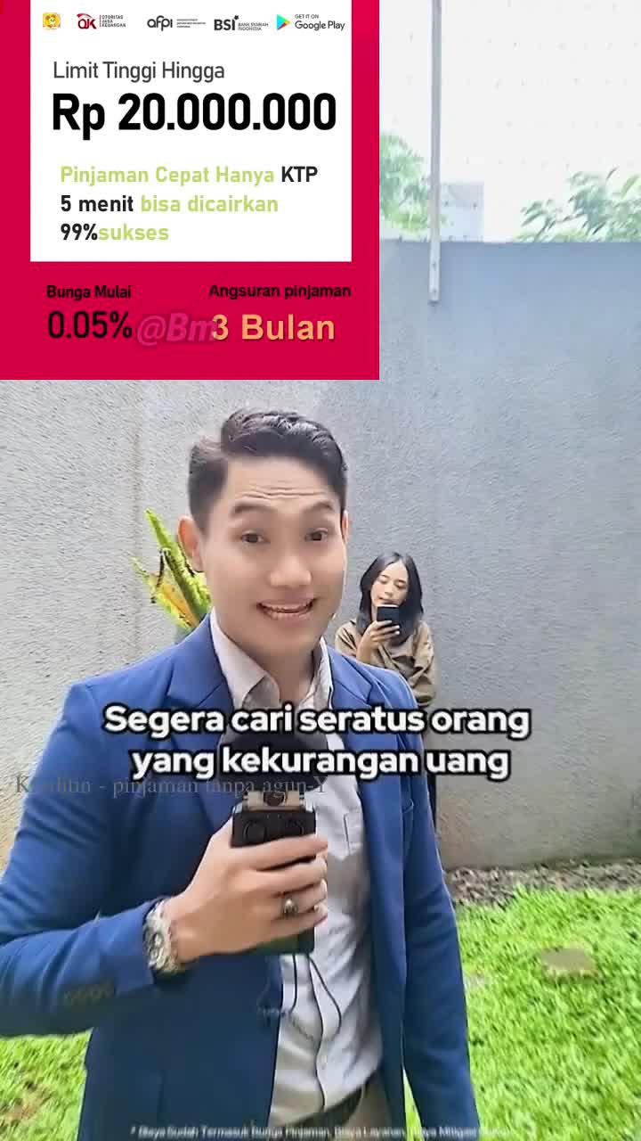 Pinjaman fleksibel dan ringan