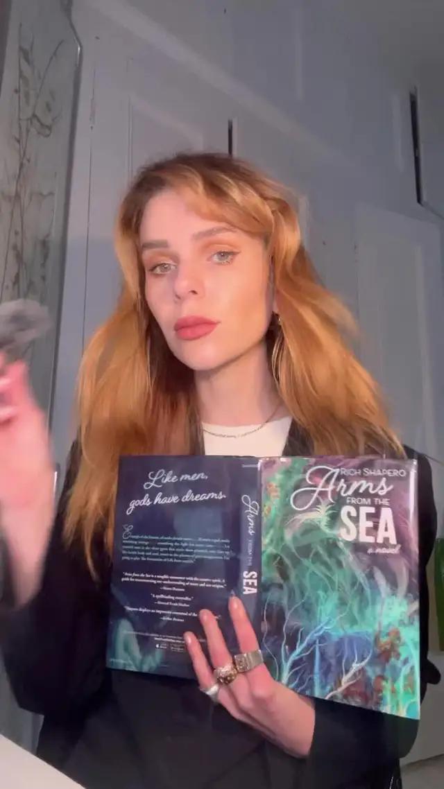 Part One | “The capsule cracks, a midnight cold. Through the blue stain, what do you see? —Rich Shapero, Arms from the Sea #RichShapero #TooFarMedia #books #fiction #literature #fictionwriting #booktok #booktoker #bookworm #bookobsessed #bookishlove #foryou