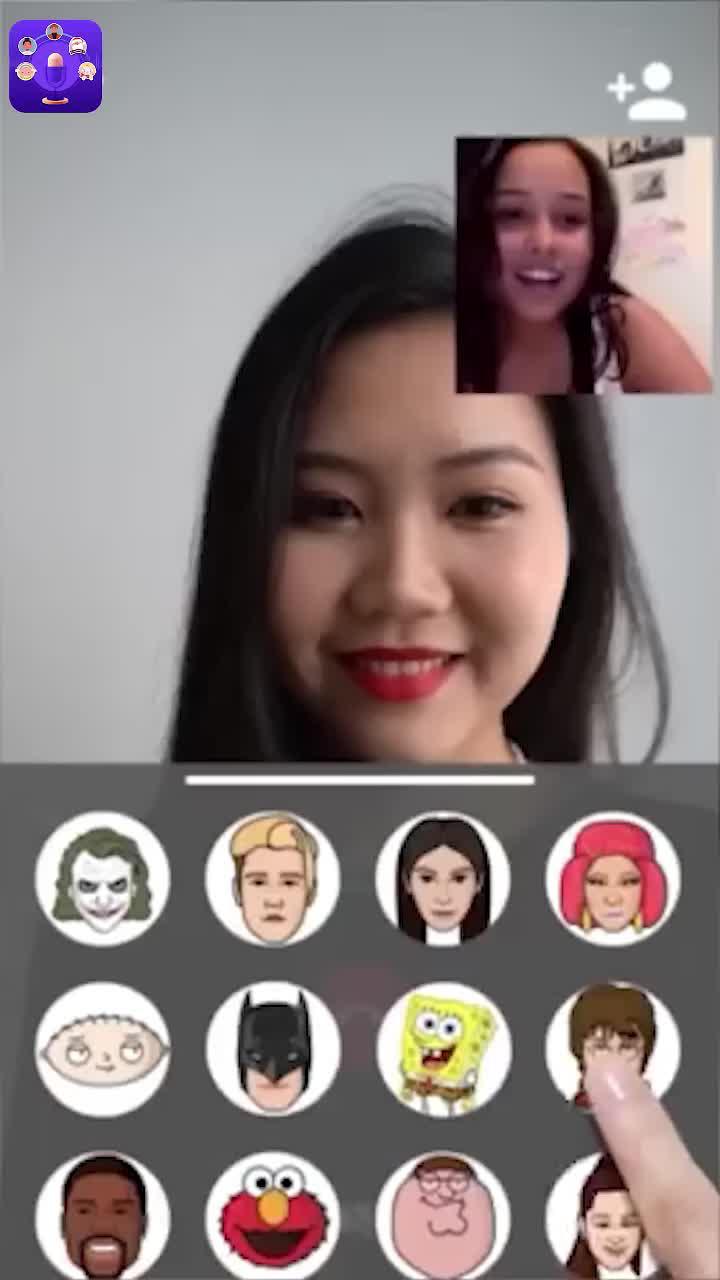 Make cool sounds with AI voice changer