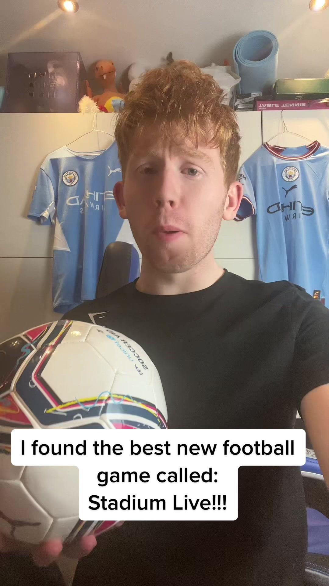 Shoutout to @stadiumverse make sure to download #stadiumlive #footballtiktok #football #follow #stadiumliveapp #fyp #foryou #foryourpage