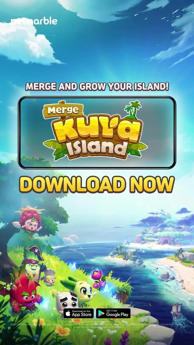 In Merge Kuya Island, three of us come together to become one!