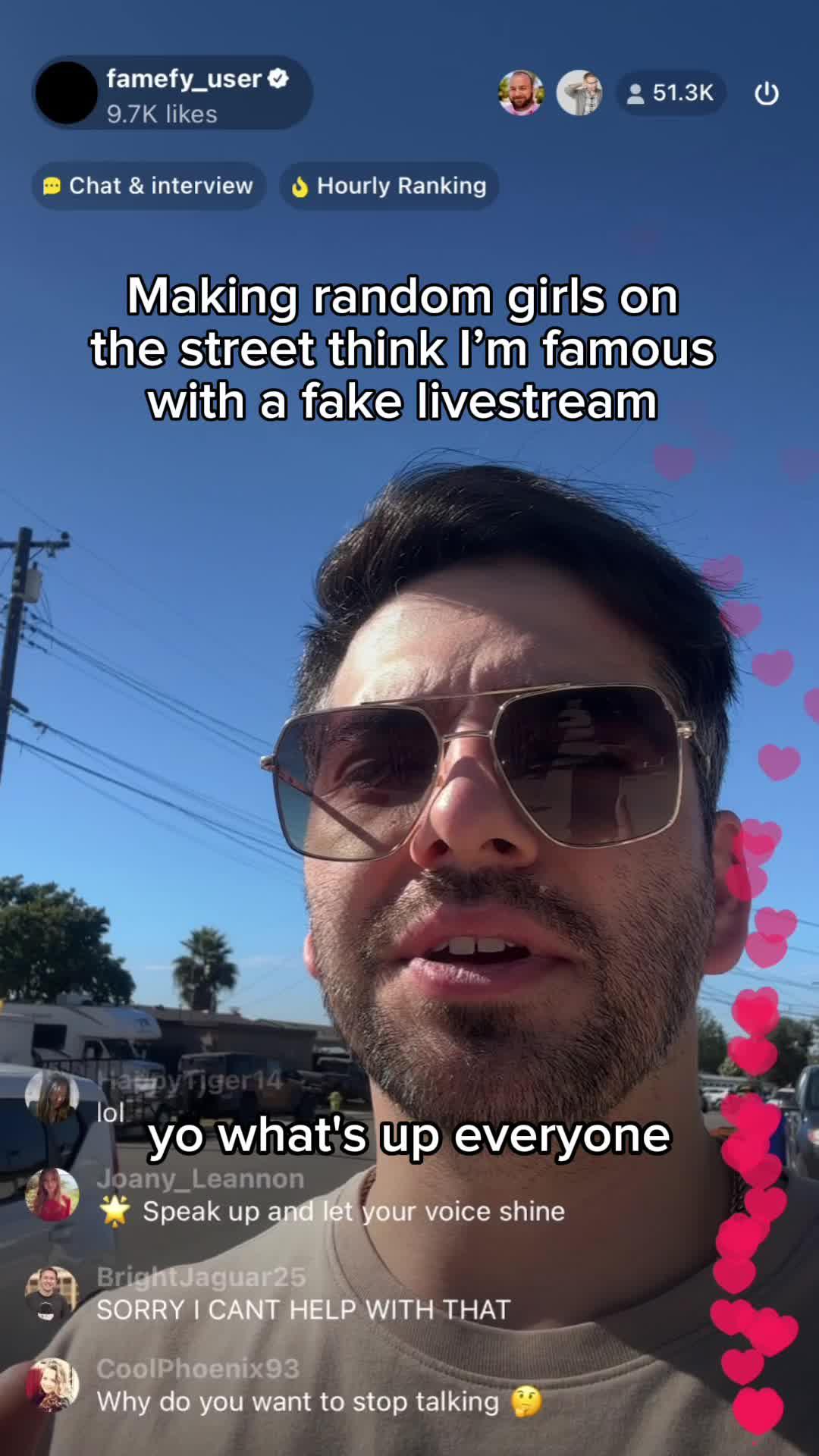 Go live with AI viewers!