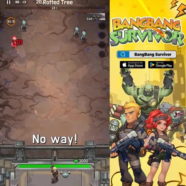 Away from those zombies