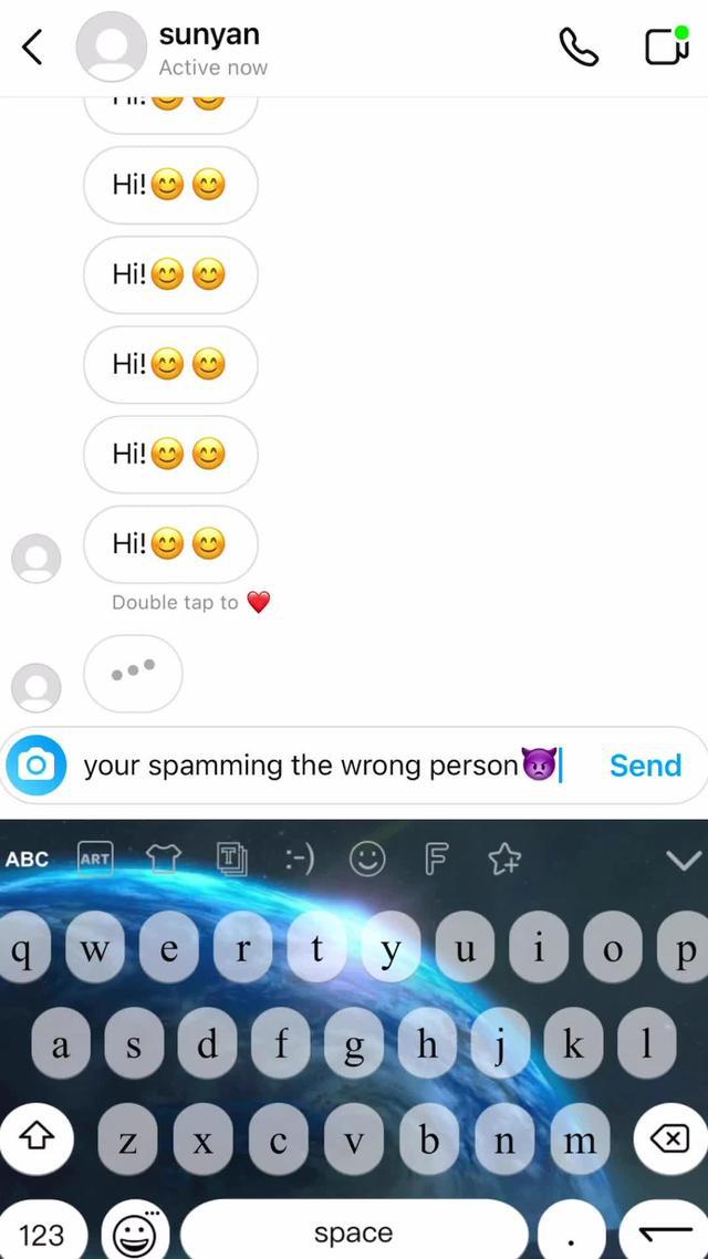 One Tap make your keyboard interesting!!