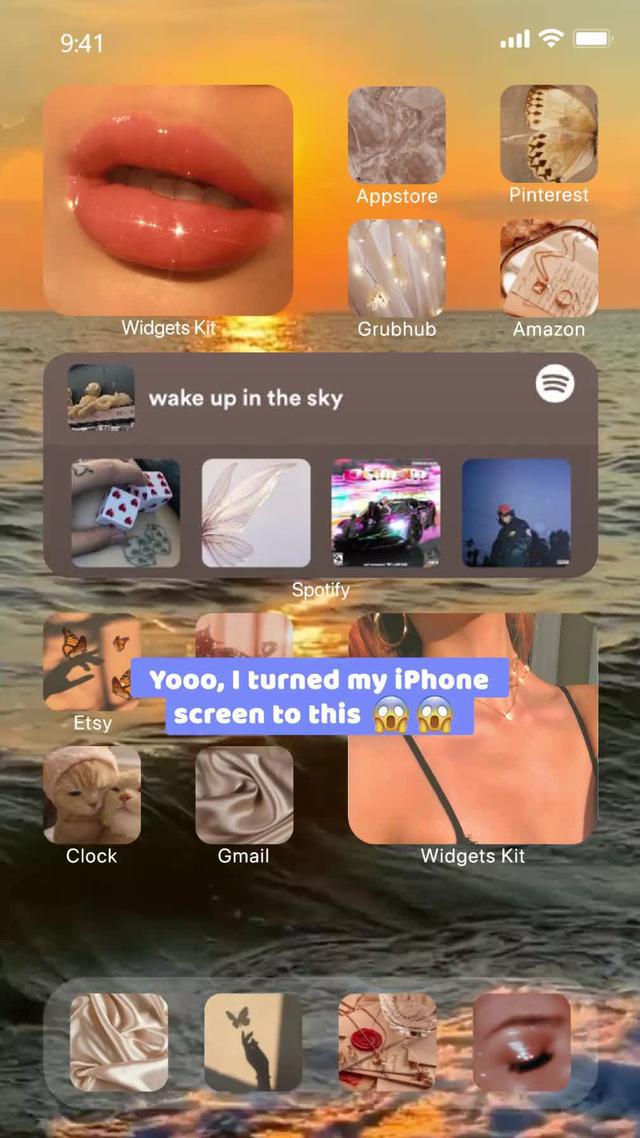 Set exclusive icons & themes for your iPhone!