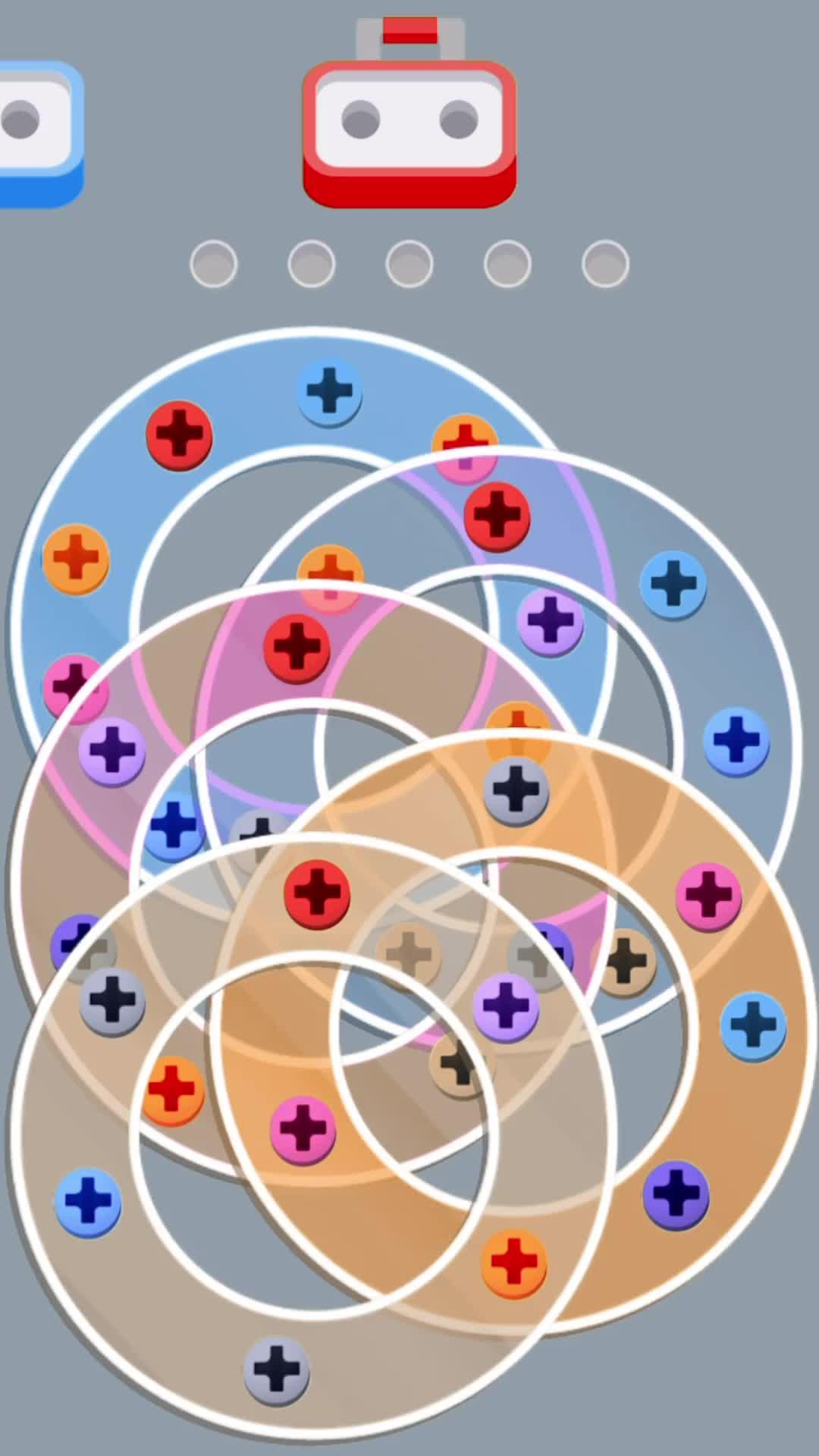 Satisfying puzzle experience!