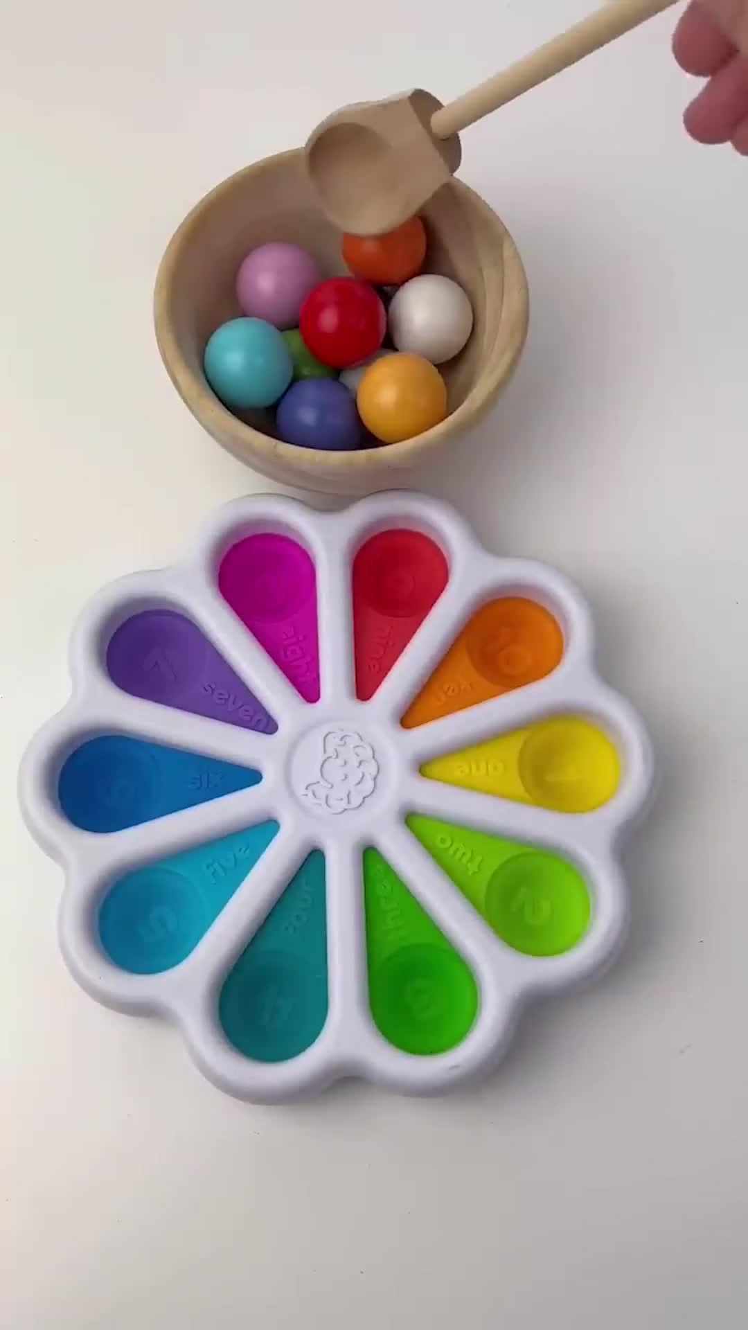 Sort nuts and bolts, swap the right color.