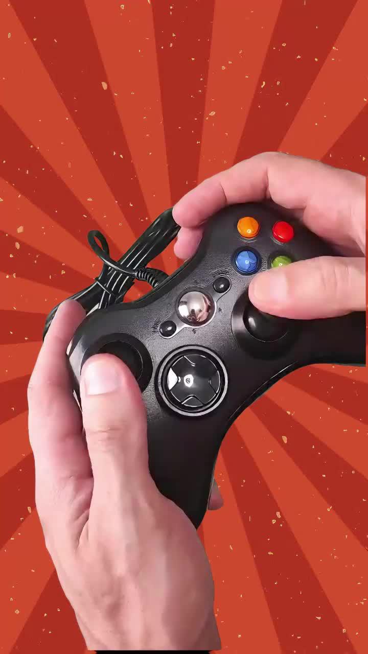 Controle Computador Notebook Compatível Xbox 360 Feir Fr-305