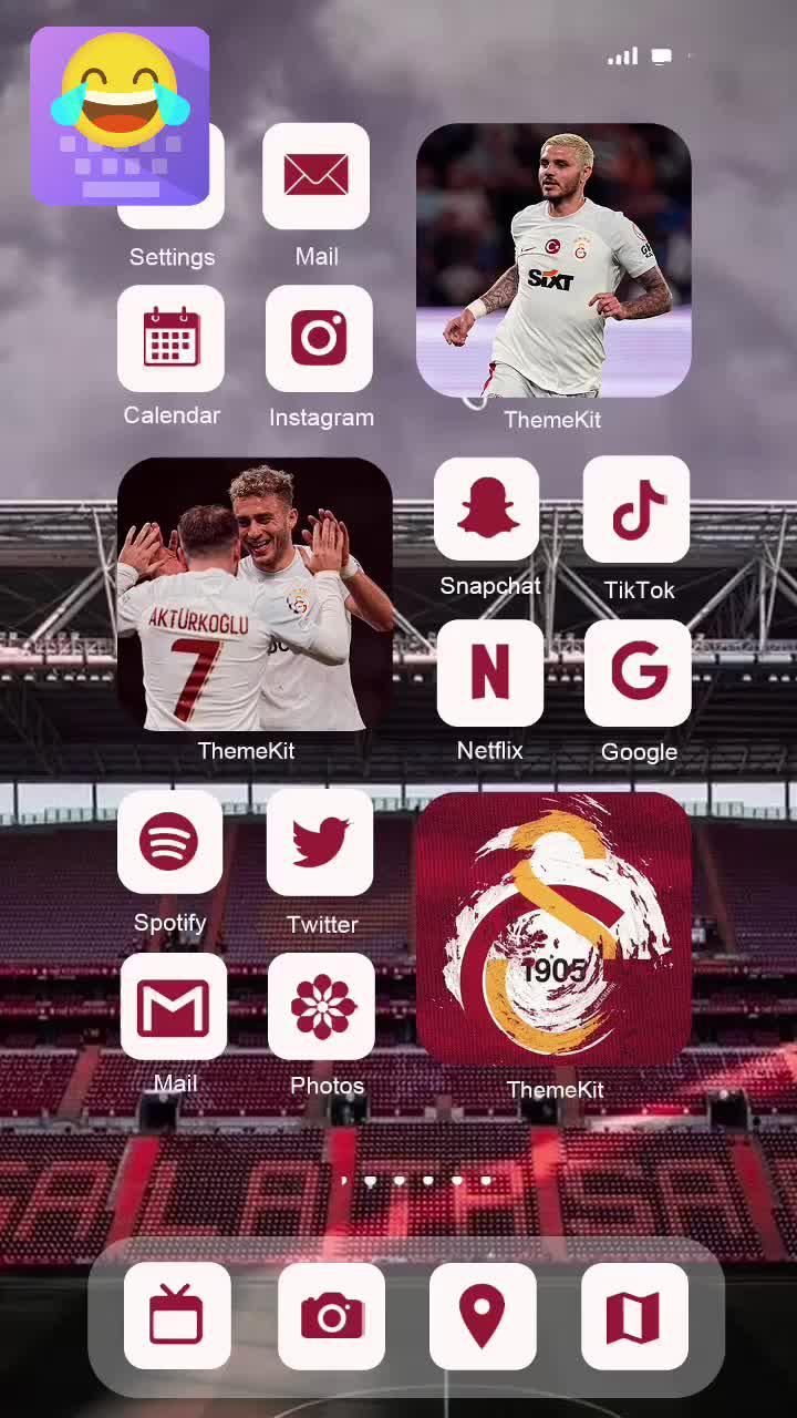 Enjoy a fully customizable keyboard