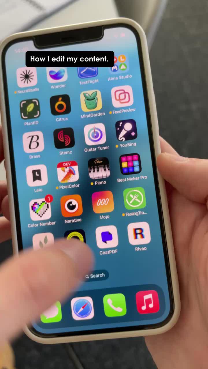 Check out how I edit my content, you can get it too!