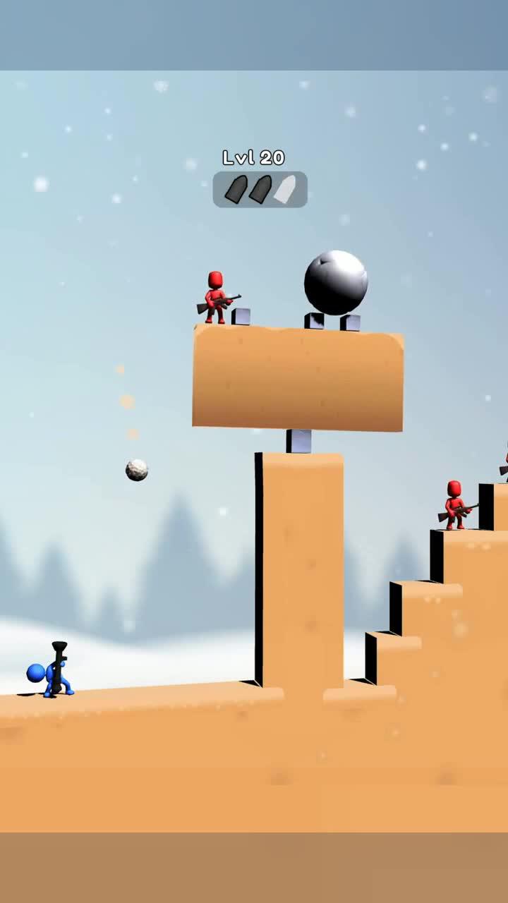 You're likely to fail on the first level!