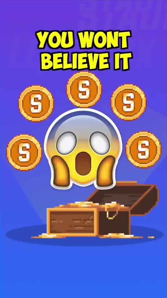 Win your rare lootbox on Stadium Live!