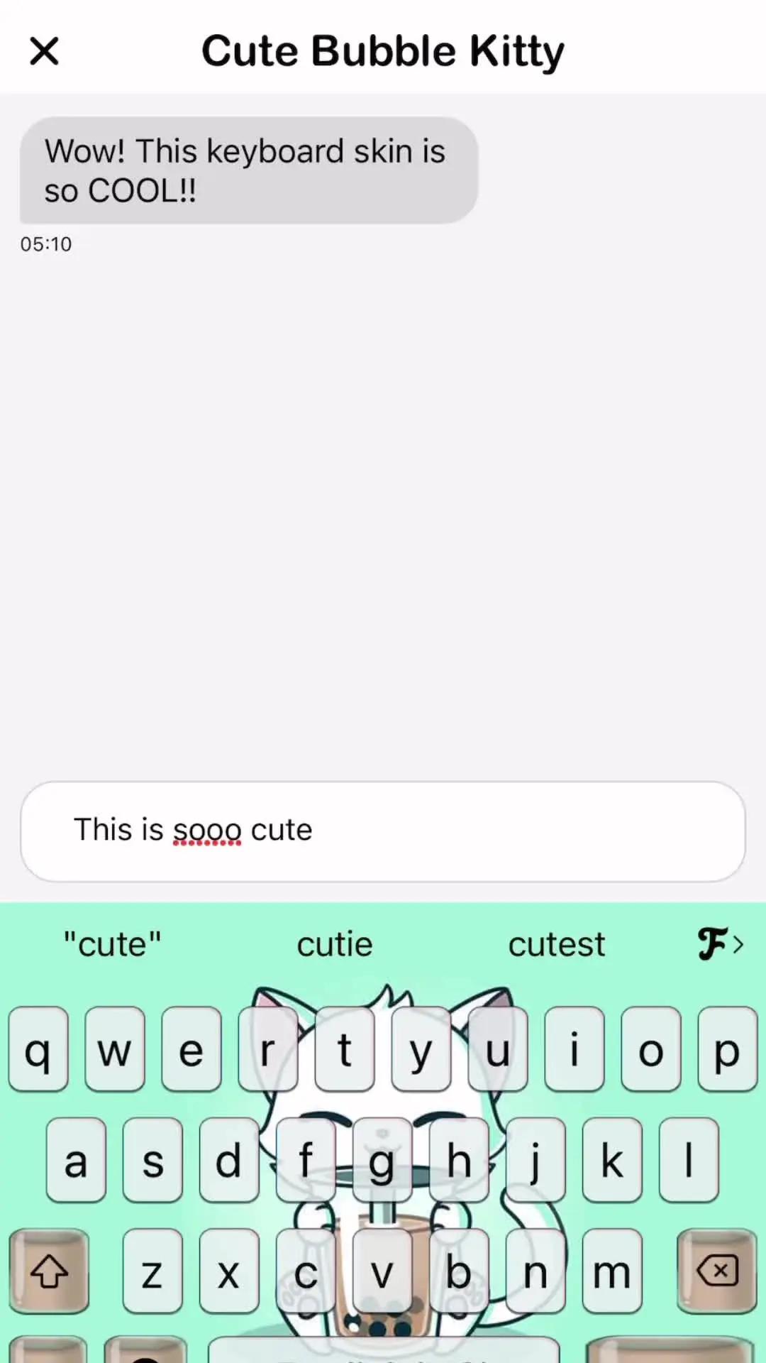 Set exclusive  keyboard& themes for your Phone!