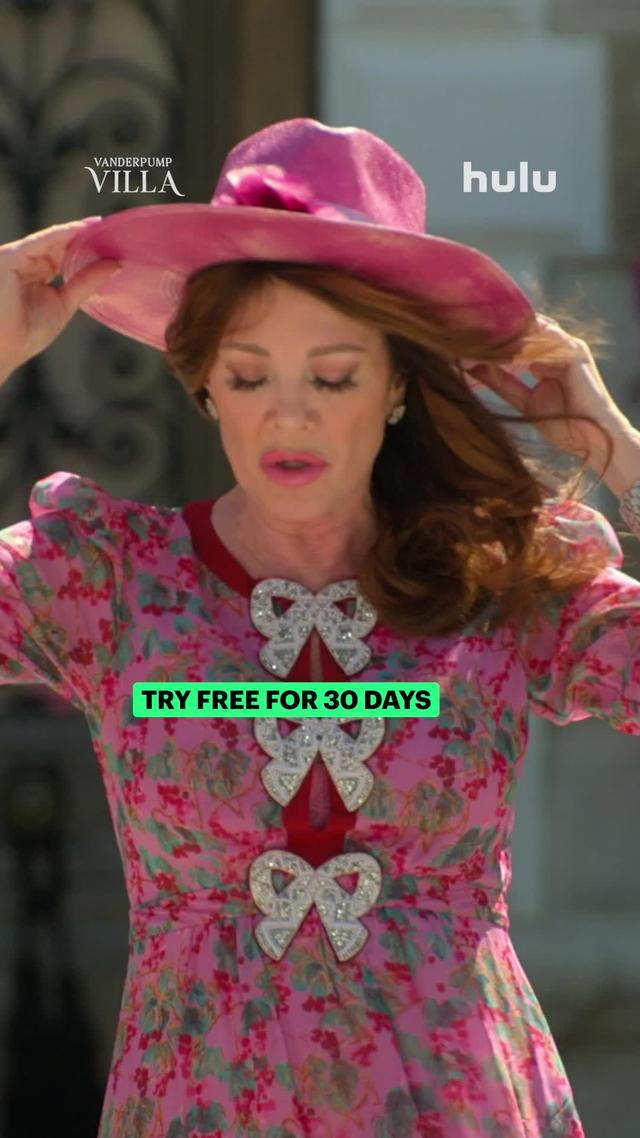 Vanderpump Villa is now streaming on Hulu with plans starting at just $7.99/month. Sign up now.