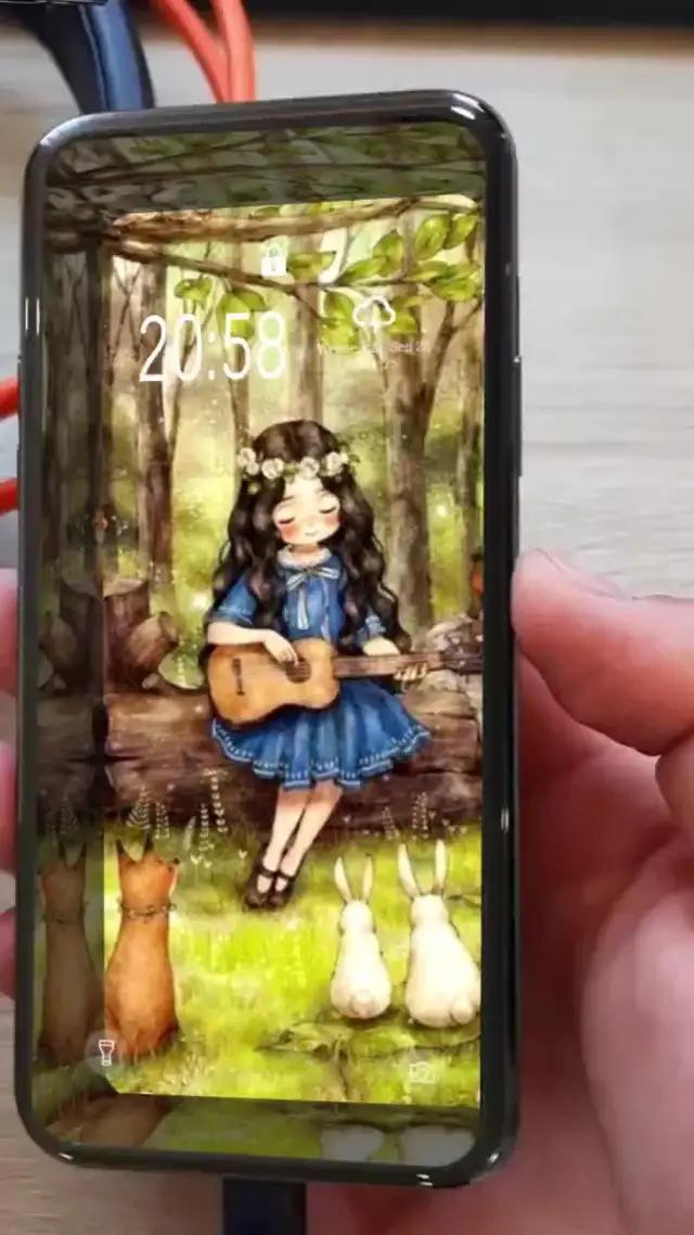 This application is very beautiful, there are many different pictures, each can be a wallpaper