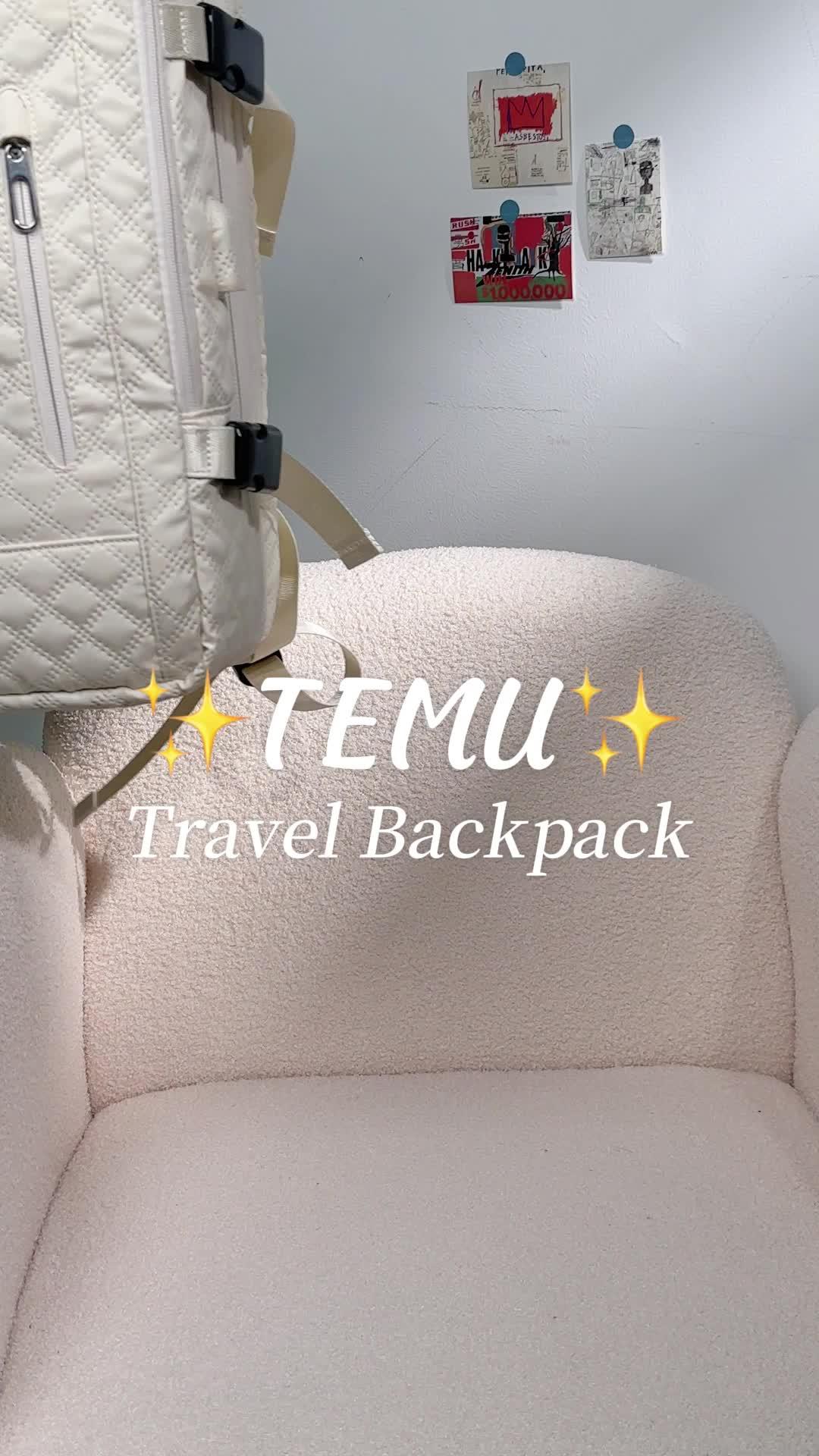 TEMU FREE GIFT❤ You can get this item for free!! 🔥Only for new app users with qualifying orders🔥#travelbags