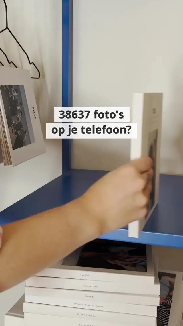 Fotoalbums maken was nog nooit zo makkelijk. Download de Once Upon app.