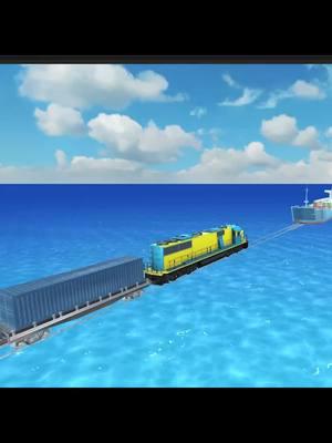 Train vs cars beamng