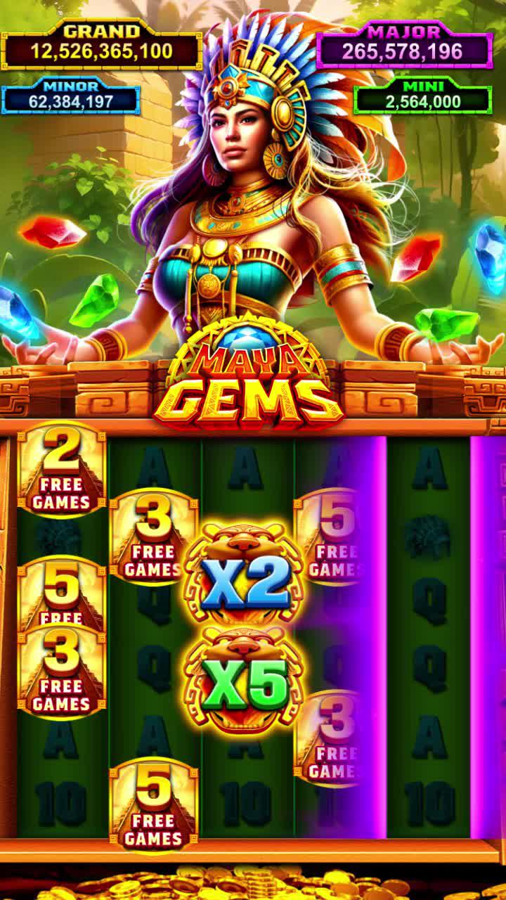 Free coins EVERY HOUR! The most fun slots here!