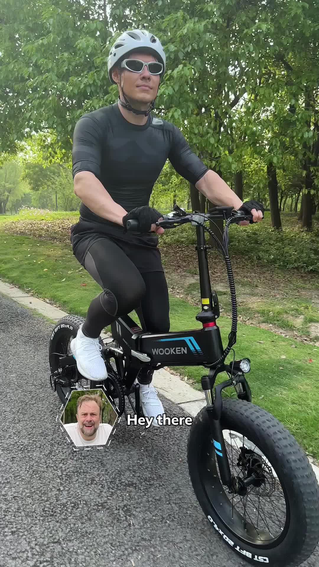 🚴‍♂️✨ Ready to revolutionize your ride? Say hello to freedom, fun, and the future with our latest e-bike! 🚀💨 #eBikeLove #RideElectric #EcoFriendlyRide #BikingAdventures #ElectricRevolution