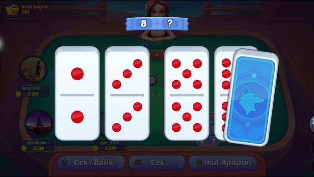 Game ini tidak melibatkan perjudian uang sungguhan