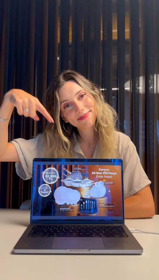 Karaca All Star Evlilik Paketi avantajlarını kaçırma! #Karaca #AllStarEvlilikPaketi #Çeyiz #Yeniev