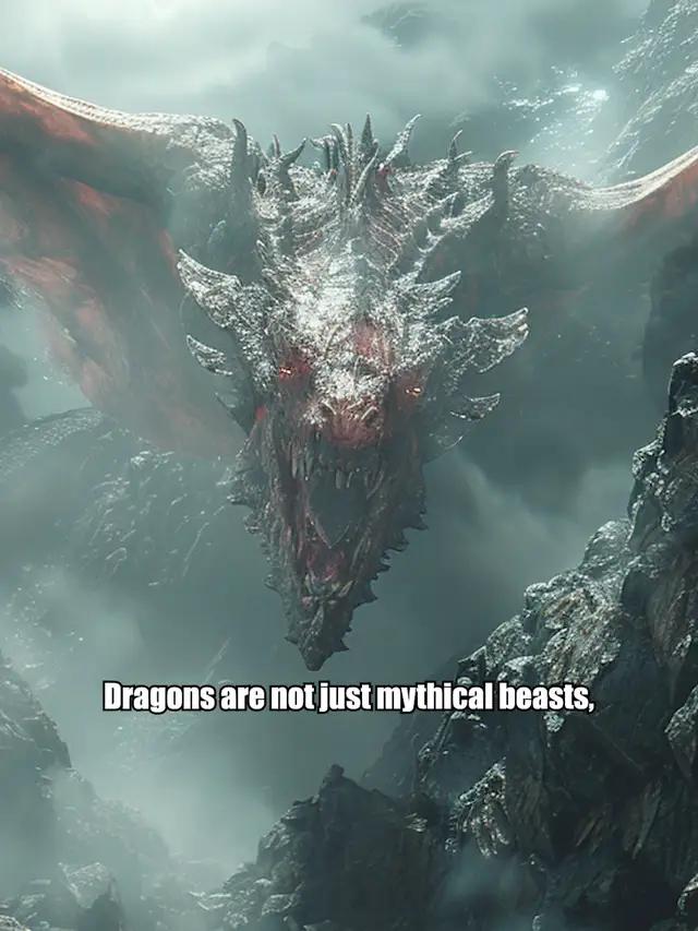 Do you know dragons? #dragon #mythology