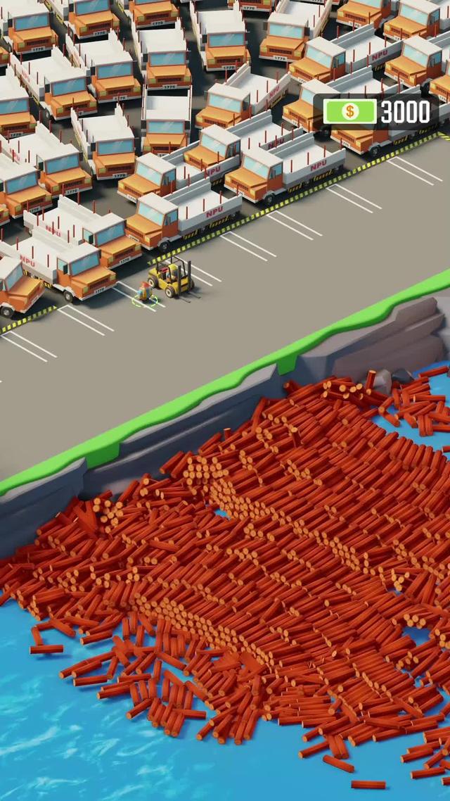 Build your own lumber harvesting empire!